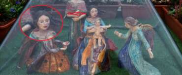 Ci mancava il presepe con “San Giuseppa”… Sarà rimossa la scena sacra al femminile dopo le proteste di FdI