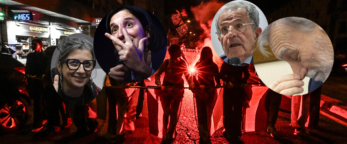 Antisemitismo, Gasparri fa esplodere il Pd: Delrio “copia” la sua legge e viene “sfiduciato”, rissa tra Prodi e Lepore