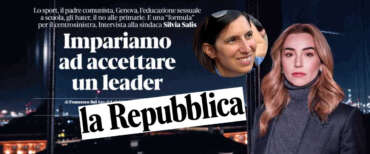 Il partito di “Repubblica” molla la Schlein e adotta la Salis: “Fa impazzire la destra, è antifascista, il papà era comunista”