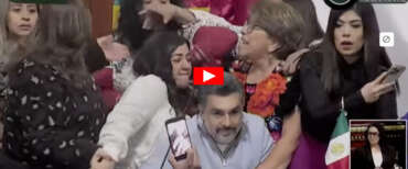 Rissa in Parlamento, le “onorevoli” si prendono per i capelli: momenti di caos a Città del Messico (video)