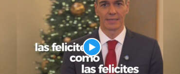 Pedro Sanchez, idolo della Schlein, fa gli auguri senza mai citare il Natale per non offendere gli islamici (video)