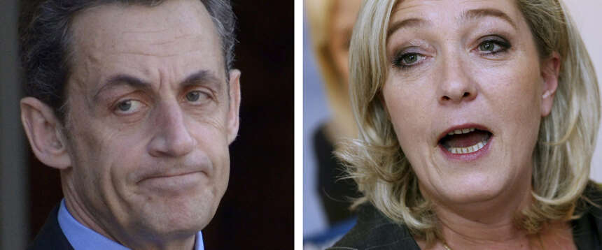 Sarkozy sposa il “modello Italia” e lancia l’unità delle destre europee: sì a Marine Le Pen, no al fronte repubblicano