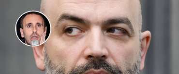 La pagliacciata antifascista alla fiera del libro si chiude con una rissa a sinistra tra Saviano e Zerocalcare