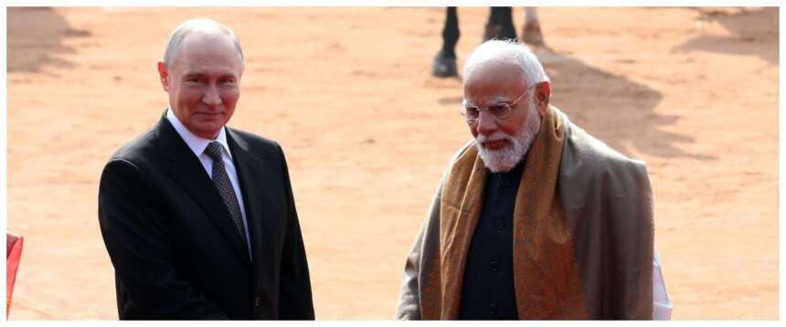 La provocazione di Putin: omaggia Gandhi e si paragona a lui: “Fu grande nell’anticipare il nuovo ordine”