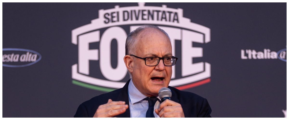 La lezione di Gualtieri a Schlein: “Doveroso essere ad Atreju, la democrazia è fatta di confronto”