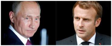 Macron Putin