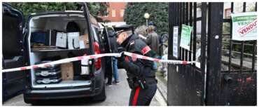 Donna morta a Milano