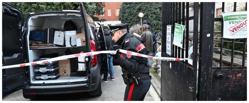 Donna morta a Milano