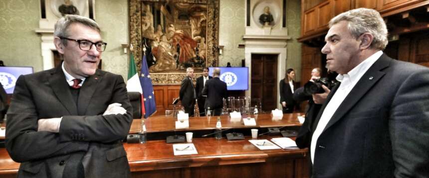 Sbarra contro Landini: “Lo sciopero non è uno strumento di battaglia politica”