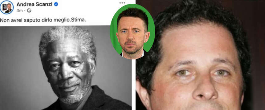 L’ultima gaffe di Scanzi: “Non avrei saputo dirlo meglio di lui”. Ma di chi? La foto è sbagliata, il web ride (video)