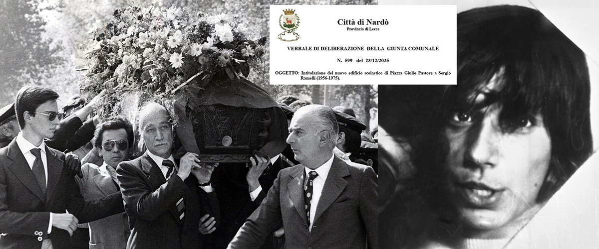 a nard242 lecce la prima scuola intitolata a sergio ramelli martire della violenza comunista da Secoloditalia.it a nard242 lecce la prima scuola intitolata a sergio ramelli martire della violenza comunista