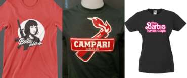 A “Più libri, più liberi” anche la coop rossa che vende magliette con i mitra. Ma nessuno protesta