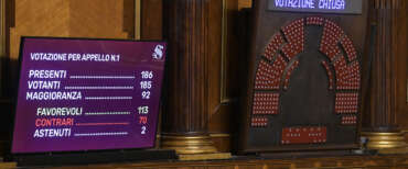 Al Senato il primo sì alla manovra: fiducia in aula e nel Paese. Solita gazzarra dell’opposizione (video)