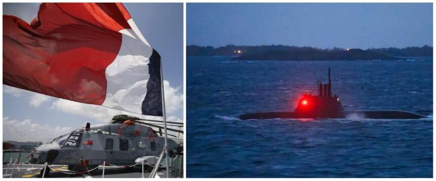 Abbattuti 5 droni sulla base dei sottomarini nucleari in Francia. Il precedente in Irlanda sulla rotta di Zelensky