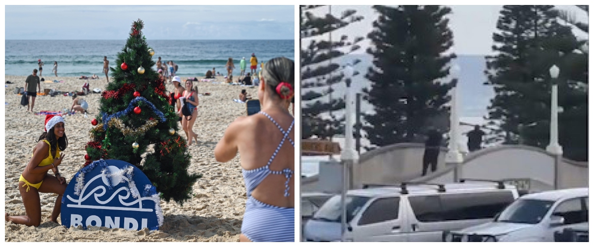 Strage in spiaggia in Australia a una festa ebraica: decine di morti, uccisi gli attentatori (video). Meloni: seguo con dolore Strage in spiaggia in Australia a una festa ebraica: decine di morti, uccisi gli attentatori (video). Meloni: seguo con dolore