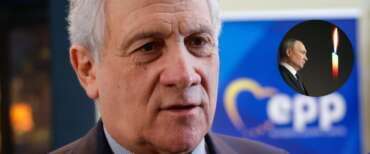 Tajani zittisce Putin: in Europa non c’è nessun maialino che scodinzola. Solo premier eletti democraticamente”