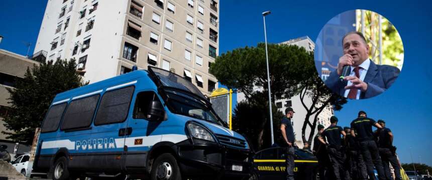 Retata di pusher a Tor Bella monaca. Nel dettaglio, il presidente del Municipio 6, Nicola Franco