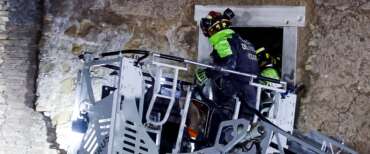 Torre dei Conti, i primi indagati per il crollo: tre architetti e un ingegnere indagati per crollo Fori