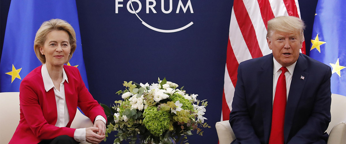 le accuse di trump alla ue non sono pi249 gravi del fango che la sinistra europea getta sull8217italia