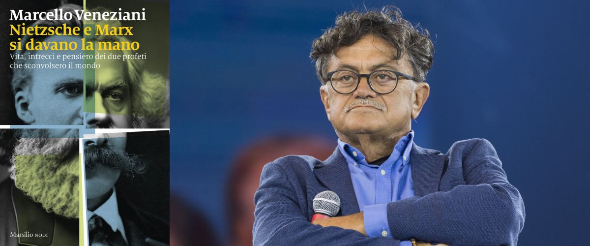 Marcello Veneziani racconta quando “Nietzsche e Marx si davano la mano”: solo il pensiero debole teme il confronto Marcello Veneziani racconta quando “Nietzsche e Marx si davano la mano”: solo il pensiero debole teme il confronto