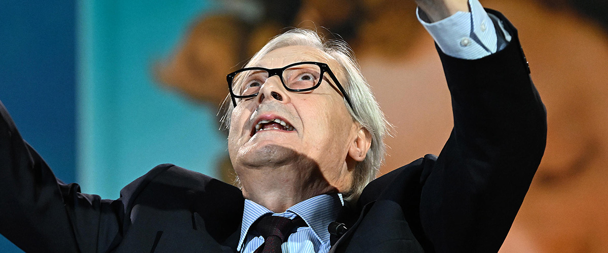 vittorio sgarbi 232 un genio con una capacit224 unica di riconoscere la bellezza e ora torna con un libro sulla montagna da Secoloditalia.it vittorio sgarbi 232 un genio con una capacit224 unica di riconoscere la bellezza e ora torna con un libro sulla montagna