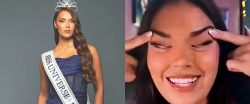 Concorrente finlandese espulsa da Miss Universo: è colpevole di aver mimato gli occhi a mandorla