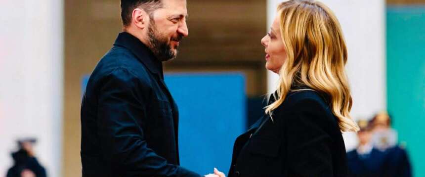 Zelensky da Meloni: «Mi fido di lei, colloquio eccellente». La premier: fondamentale l’unità di vedute tra Ue e Usa