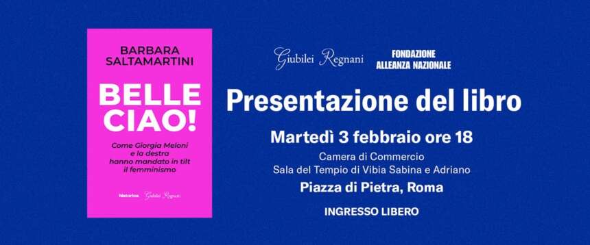 Presentazione libro Belle Ciao