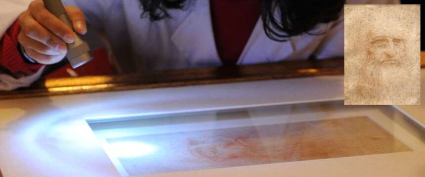 A caccia del Dna del genio di Leonardo da Vinci