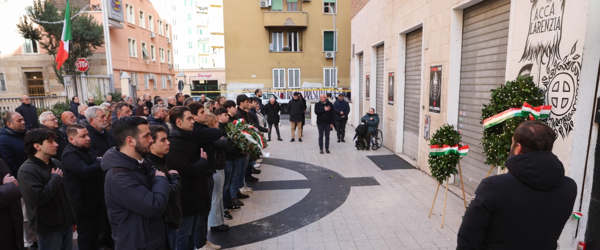 acca larenzia dopo l8217infame agguato la denuncia di fdi vogliono riportarci agli anni dell8217odio da Secoloditalia.it acca larenzia dopo l8217infame agguato la denuncia di fdi vogliono riportarci agli anni dell8217odio