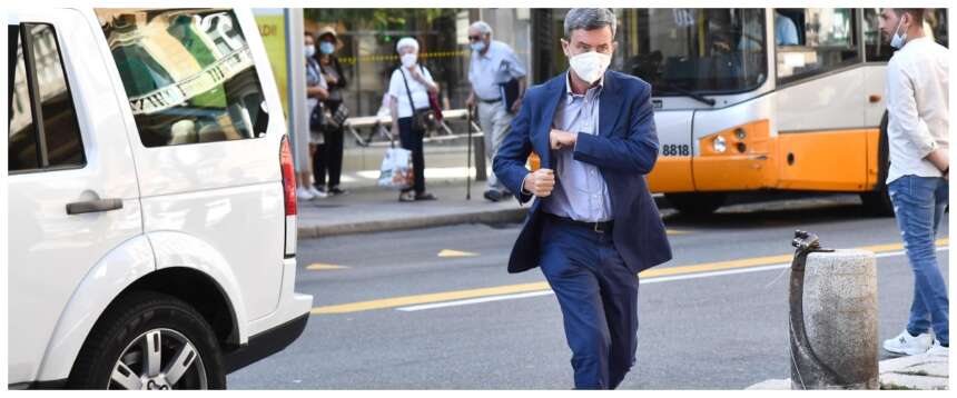 Se i maranza accoltellano è colpa del lockdown: l’autogol di Orlando, ministro del governo che ci ha rinchiusi in casa