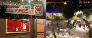 Mani sporche sulla coscienza. Gli antifascisti terrorizzano i cittadini europei: dai pestaggi ai sabotaggi