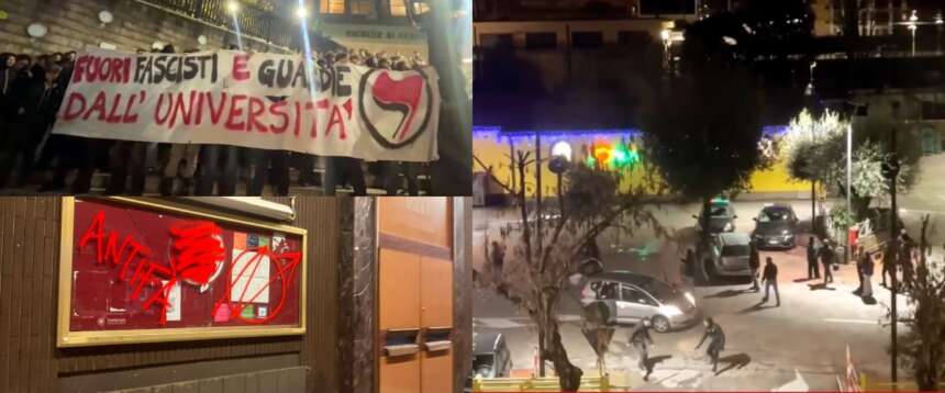 Mani sporche sulla coscienza. Gli antifascisti terrorizzano i cittadini europei: dai pestaggi ai sabotaggi