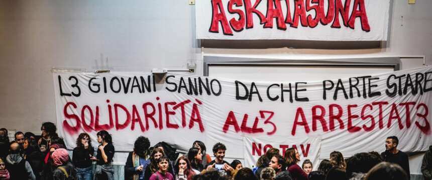 Aseemblea Askatasuna all’Università di Torino