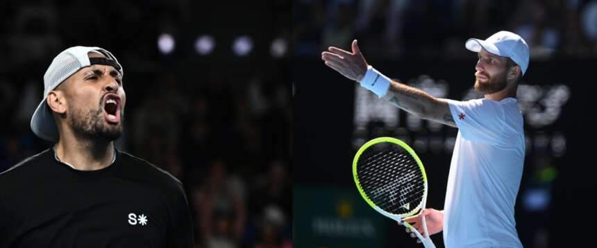 Australian Open tra i deliri di Kyrgios, la Trump dance di Moutet e i mal di pancia sparsi ovunque