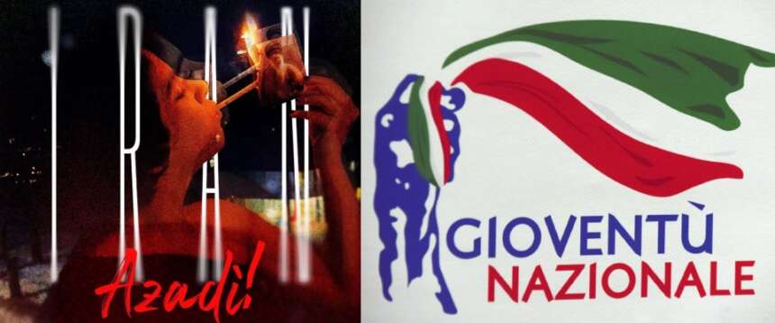 “Azadì vuol dire libertà”, Gioventù nazionale lancia la campagna di solidarietà verso i manifestanti iraniani
