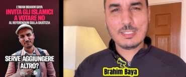 L’imam Baya predicatore di odio e testimonial del no. Serve altro per stare dall’altra parte?