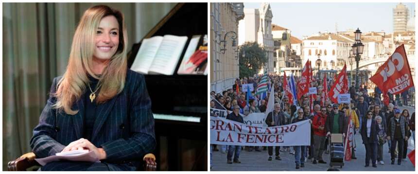 Beatrice Venezi azzera polemiche e contestatori: “La Fenice è in mano ai sindacati. Gli italiani hanno capito tutto”