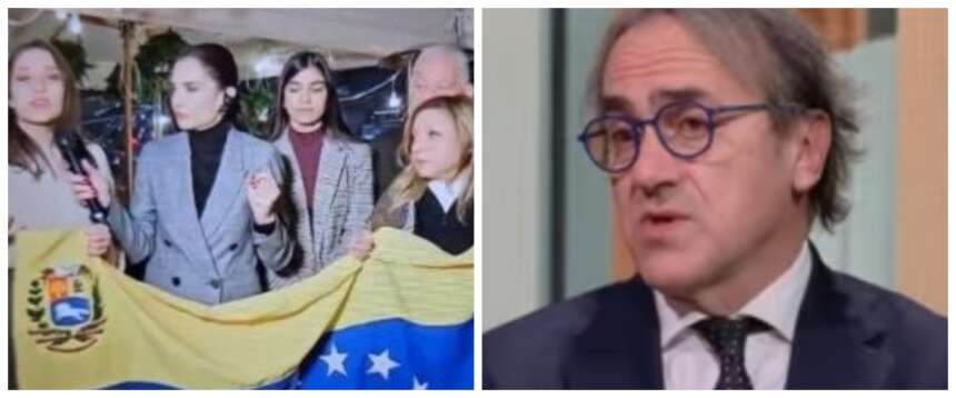 Bonelli messo kappaò da due ragazze venezuelane: “Dov’era quando il dittatore Maduro torturava gli innocenti?” (video)