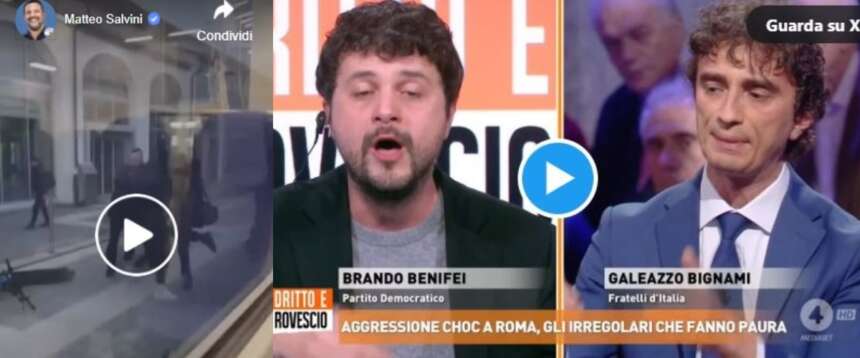 Capotreno aggredito a Bra, l’ultima vergogna su cui la sinistra balbetta e per cui il governo va dritto alla meta col Dl Sicurezza