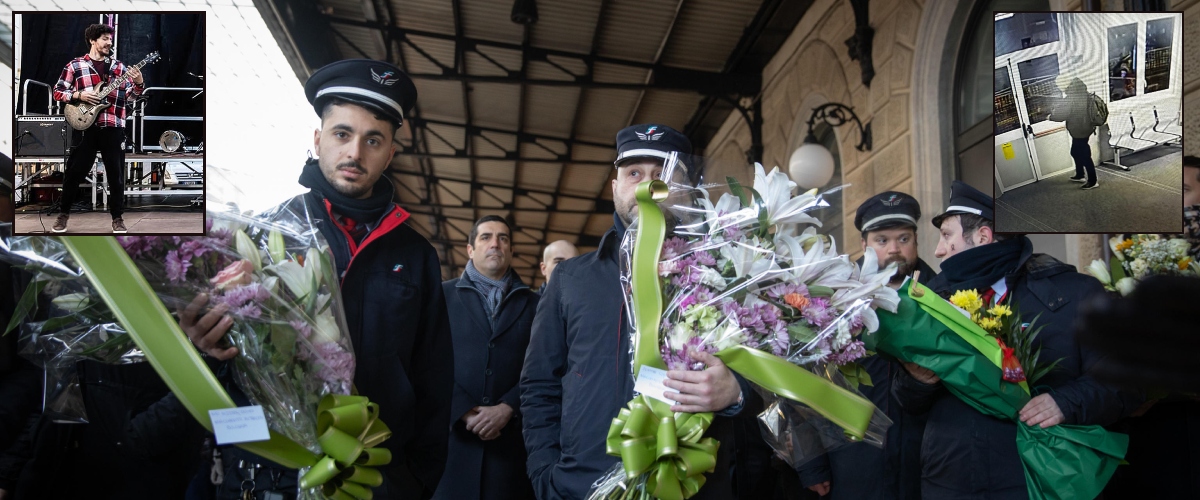omicidio del capotreno a bologna il killer a piede libero ha ucciso per motivi abietti le possibili aggravanti e dopo il delitto ancora violenza sui treni l8217ultimo caso da Secoloditalia.it omicidio del capotreno a bologna il killer a piede libero ha ucciso per motivi abietti le possibili aggravanti e dopo il delitto ancora violenza sui treni l8217ultimo caso