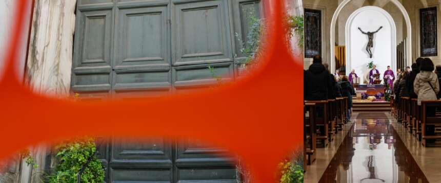 Chiese del centro di Roma sotto attacco: è caccia al piromane. Dopo gli incendi interviene il cardinale Reina (video)