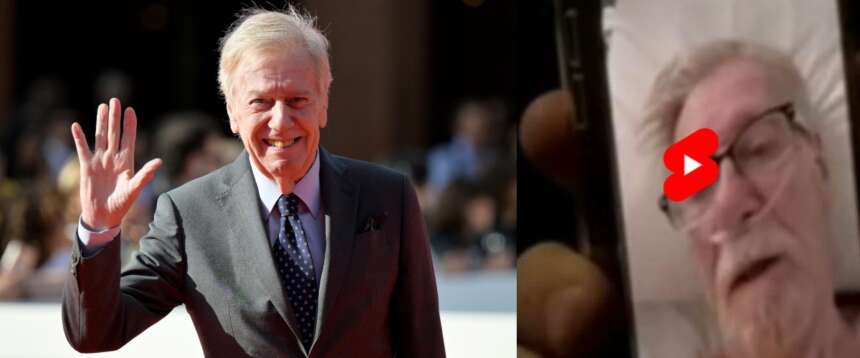 Claudio Lippi sta male, la drammatica videochiamato con Falsissimo di Fabrizio Corona