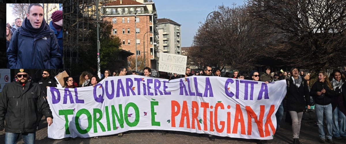 askatasuna sfila col brand di zerocalcare e slogan pro hannoun montaruli grave avs in piazza da Secoloditalia.it askatasuna sfila col brand di zerocalcare e slogan pro hannoun montaruli grave avs in piazza