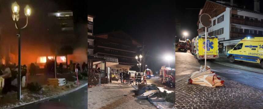 Crans Montana, nelle telefonate ai soccorsi la cronaca dell’orrore in diretta