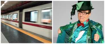 Si butta sotto la metro il figlio dell’attore Oreste Lionello: Davide era in terapia in una clinica romana