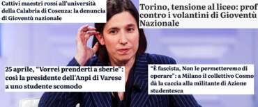 Liste di prof “rossi”? La vera persecuzione all’università è dei ragazzi di destra. Ecco la “black list” delle angherie