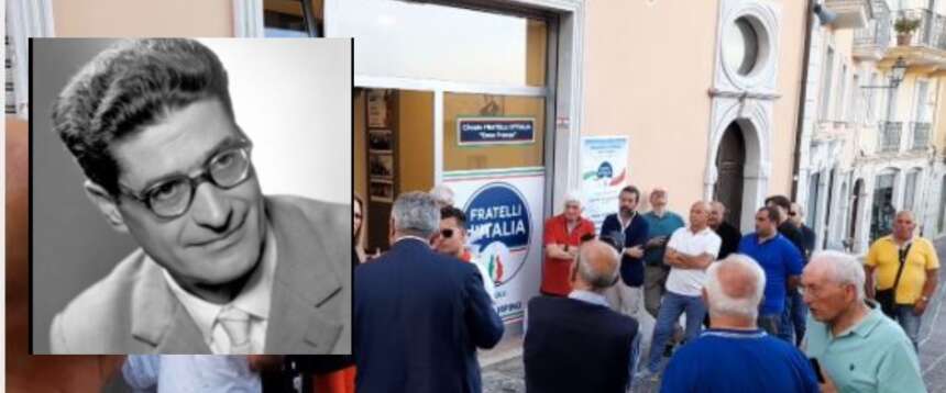 Ricordo di Enea Franza tra giustizia e politica: uomo di pacificazione,15 anni in Senato con il Msi