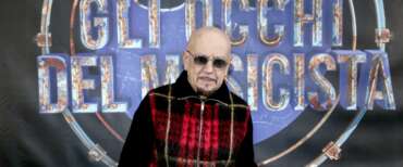 Enrico Ruggeri torna in tv con “Gli occhi del musicista”, su Raidue