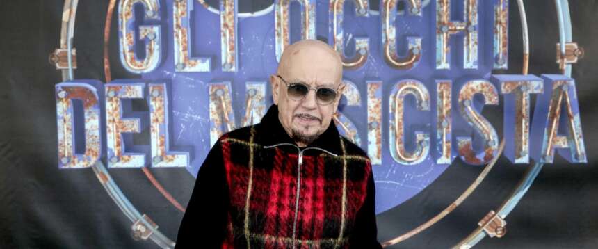 Enrico Ruggeri torna in tv con “Gli occhi del musicista”, su Raidue